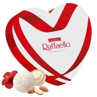 Бонбониера Ferrero Raffaello Срце